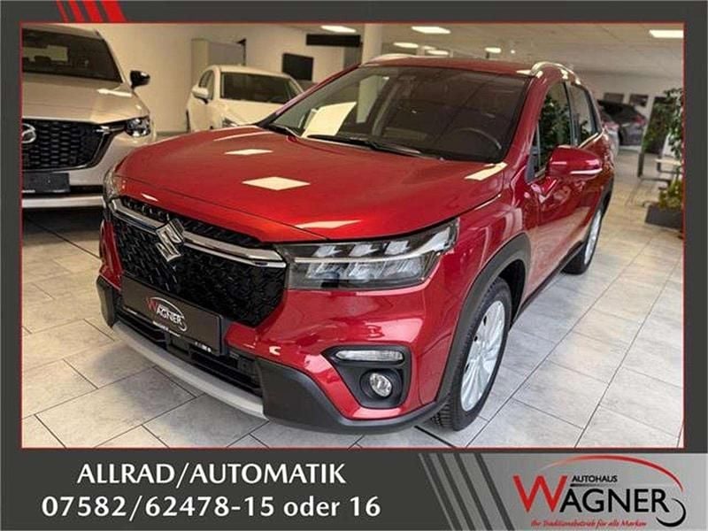 Rot Gebraucht 2023 Suzuki SX4 S-Cross GL SUV | € 24.440 (Fairer Preis) - Bild 1/4