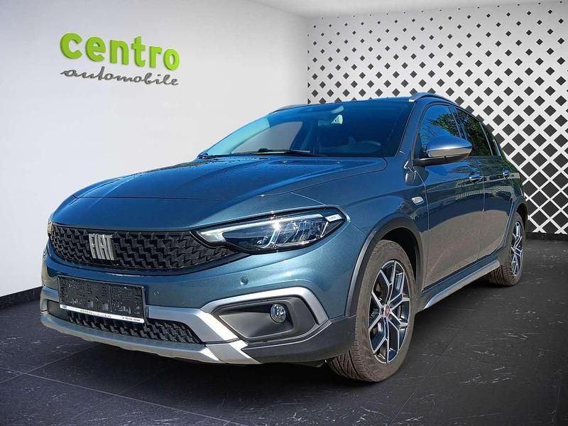 Blau Gebraucht 2021 Fiat Tipo Cross Kleinwagen | € 15.440 (Fairer Preis) - Bild 1/4