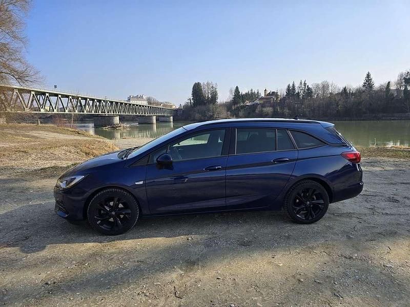 Gebraucht Opel Astra Elegance 122 PS (89 kW) 2020 Blau Kombi