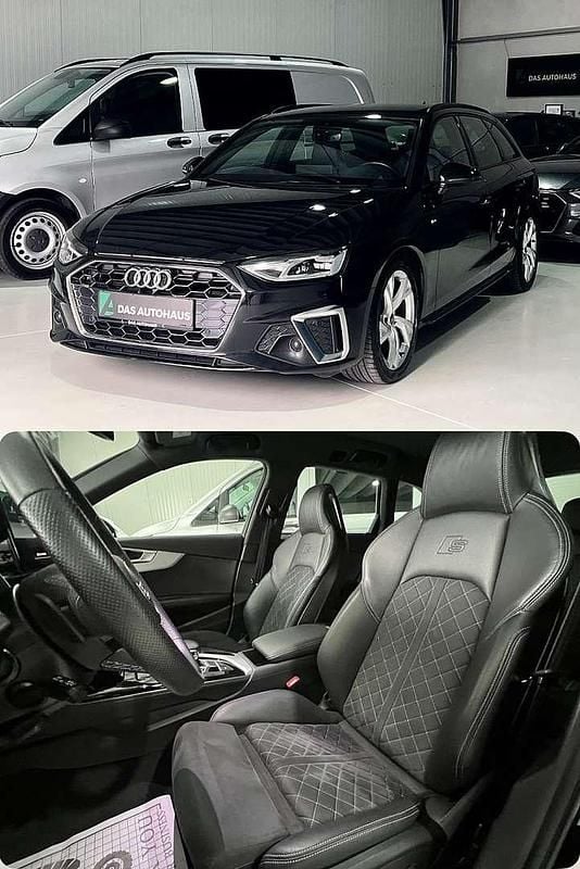 Schwarz Gebraucht 2022 Audi A4 S-Line Kombi | € 29.980 (Fairer Preis) - Bild 1/3