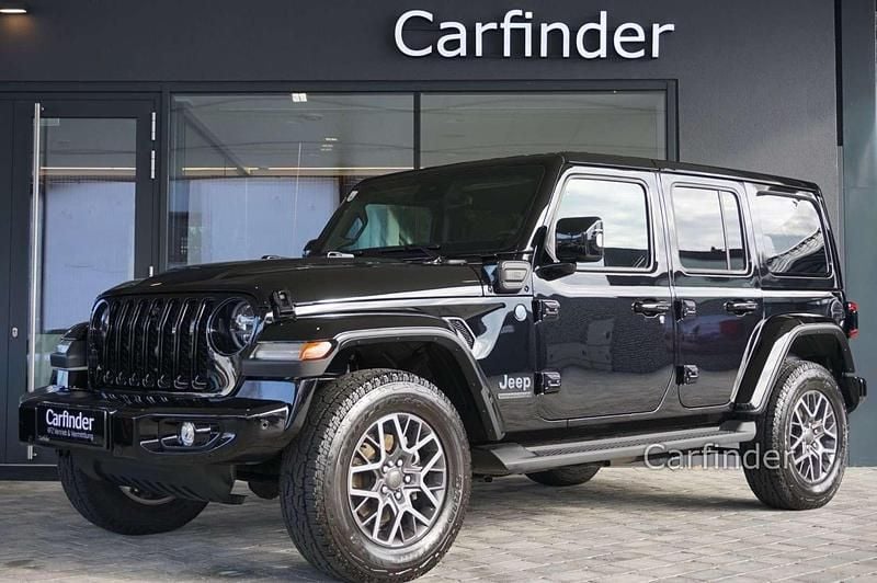 Gebraucht Jeep Wrangler 381 PS (280 kW) 2021 Schwarz SUV