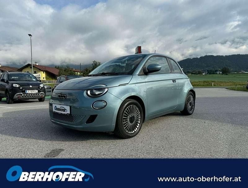 Blau Gebraucht 2021 Fiat 500e Icon Limousine | € 16.990 (Fairer Preis) - Bild 1/4