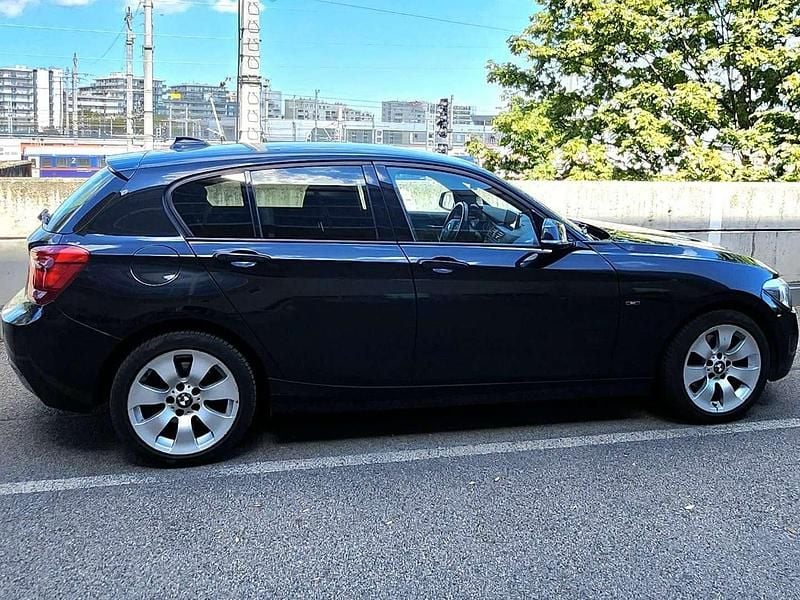 Gebraucht BMW 118 170 PS (125 kW) 2012 Schwarz Kleinwagen