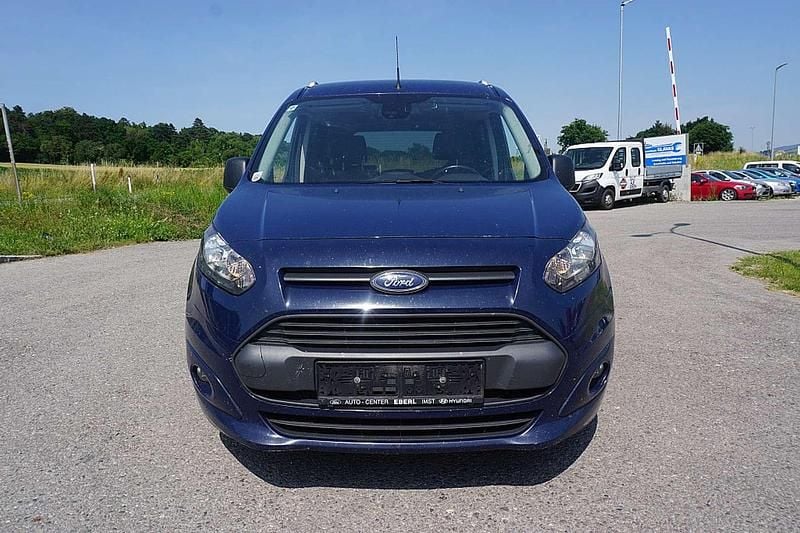 Gebraucht Ford Tourneo Trend 101 PS (74 kW) 2018 Blau Kombi