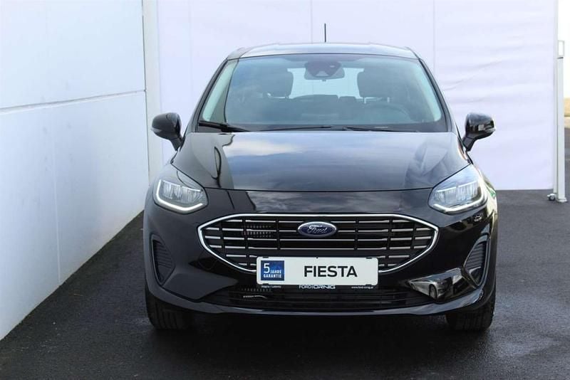 Gebraucht Ford Fiesta Titanium 101 PS (74 kW) 2022 Schwarz Kleinwagen