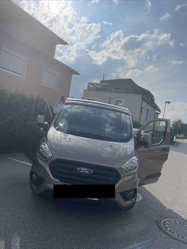 Gebraucht Ford Transit Custom Trend 186 PS (136 kW) 2021 Bronze Van / Kleinbus