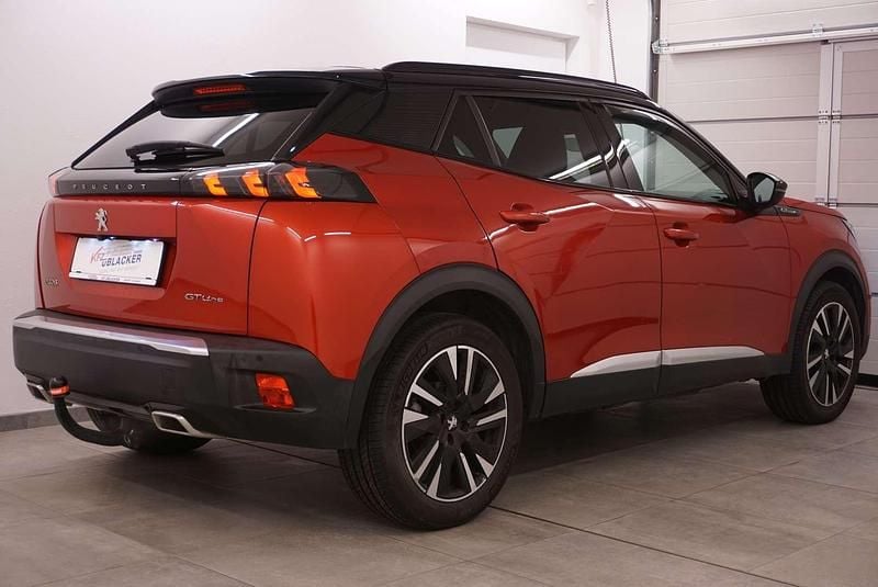 Gebraucht Peugeot 2008 Allure GT-Line 131 PS (96 kW) 2020 Rot SUV