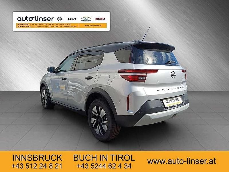 Neu Opel Frontera 146 PS (107 kW) 2025 Silber SUV