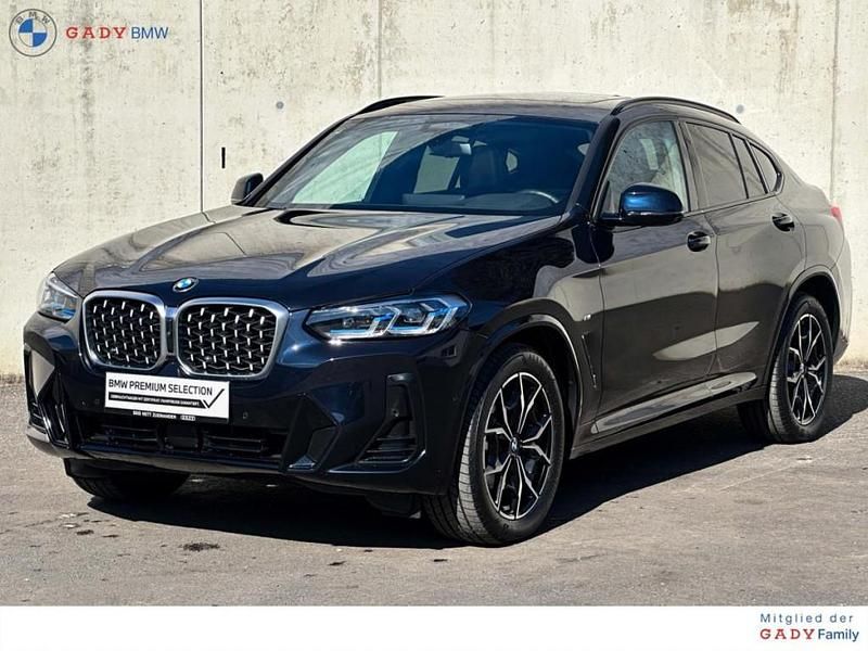 M carbonschwarz metallic Gebraucht 2024 BMW X4 Shadowline SUV | € 70.940 (Etwas zu teuer) - Bild 1/4