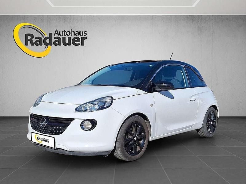 Weiß Gebraucht 2016 Opel Adam Jam Kleinwagen | € 5.990 (Fairer Preis) - Bild 1/4