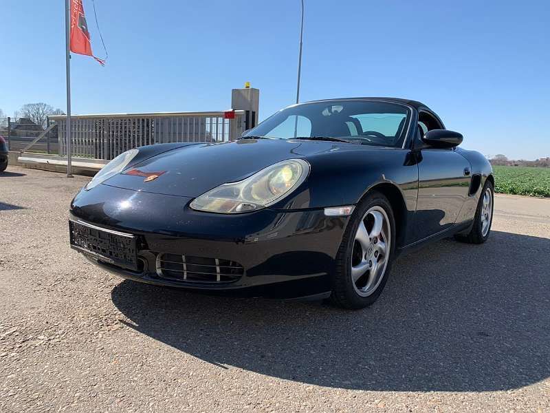 Porsche boxster cabrio