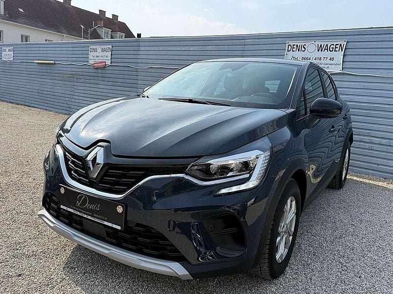 Gebraucht Renault Captur Zen 91 PS (66 kW) 2023 Blau SUV