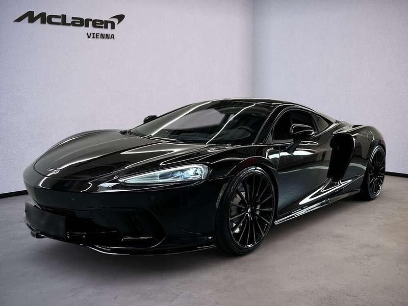 Schwarz Gebraucht 2020 McLaren GT Coupé | € 229.800 - Bild 1/4