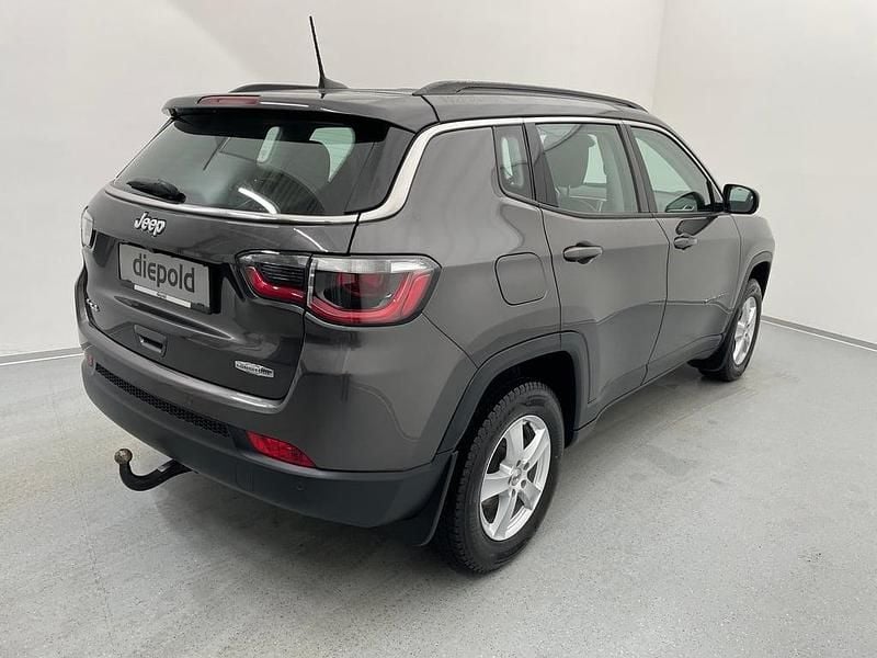 Gebraucht Jeep Compass Longitude 140 PS (102 kW) 2020 Dunkelgrau  metallic SUV