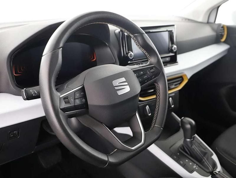 Gebraucht Seat Arona Style 110 PS (80 kW) 2024 Weiss  normal SUV