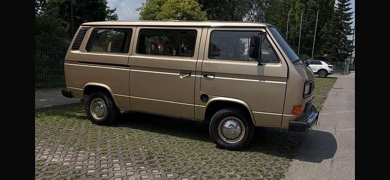 Gebraucht VW T3 69 PS (50 kW) 1990 Gelb Van