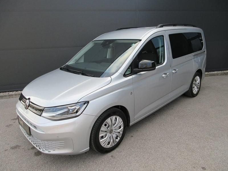 Gebraucht VW Caddy Maxi California 122 PS (89 kW) 2022 Silber  metallic Van / Kleinbus