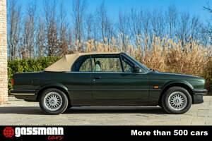 Gebraucht BMW 325 Cabriolet 169 PS (124 kW) 1986 Grün Cabrio
