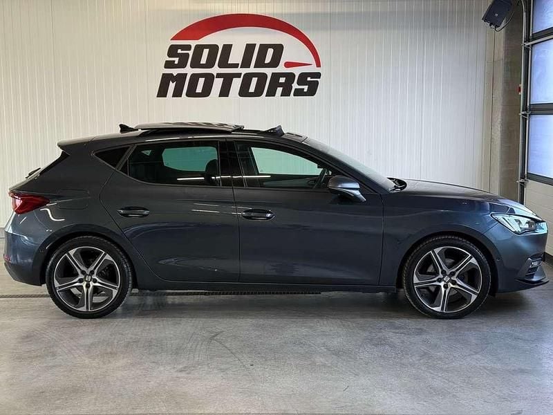 Gebraucht Seat Leon FR 150 PS (110 kW) 2020 Grau Kleinwagen