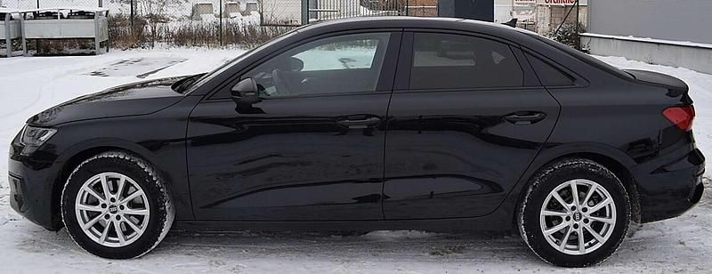 Gebraucht Audi A3 Advanced 110 PS (80 kW) 2021 Schwarz Limousine