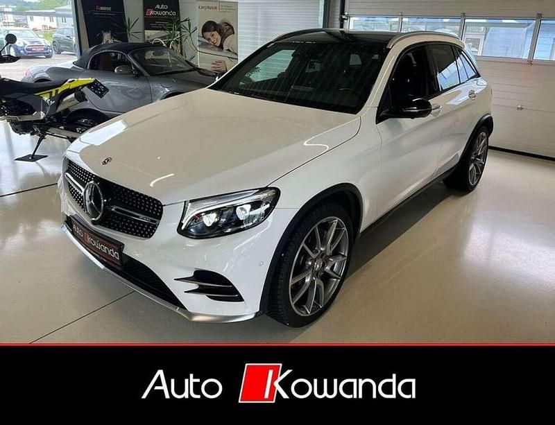 Weiß Gebraucht 2017 Mercedes GLC43 AMG AMG SUV | € 40.900 (Fairer Preis) - Bild 1/4