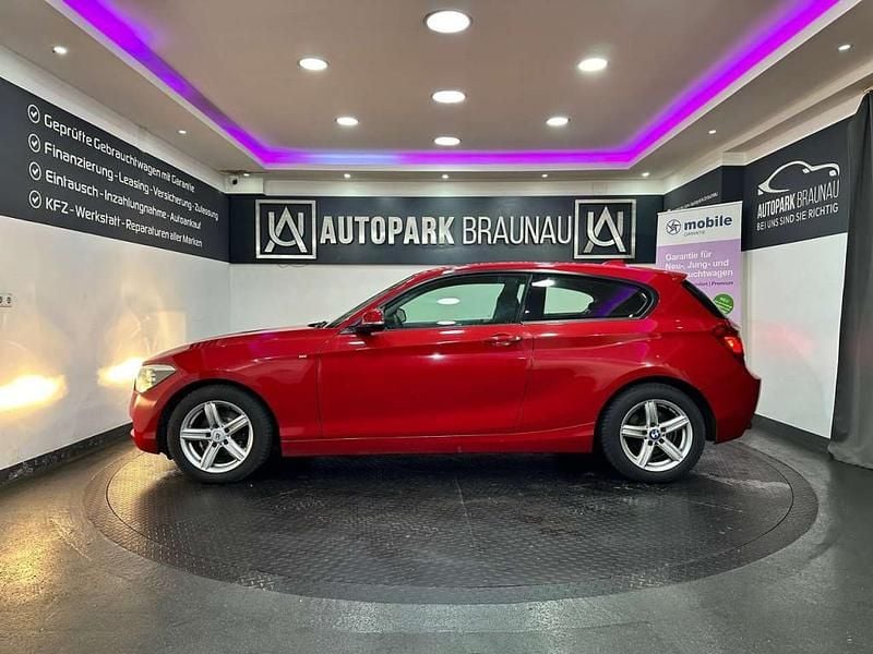 Gebraucht BMW 114 102 PS (75 kW) 2013 Rot Kleinwagen
