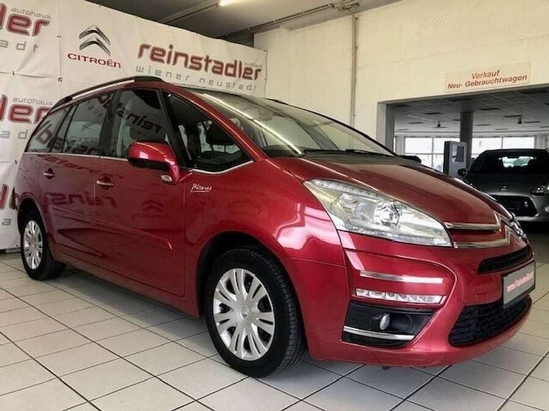 Gebraucht Citroën Grand C4 Picasso 112 PS (82 kW) 2013 Rot Van / Kleinbus