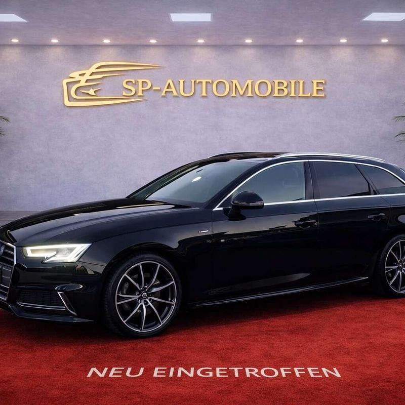 Gebraucht Audi A4 Design 190 PS (139 kW) 2016 Schwarz Kombi