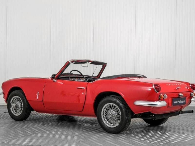Gebraucht Triumph Spitfire 75 PS (55 kW) 1970 Rot Cabrio