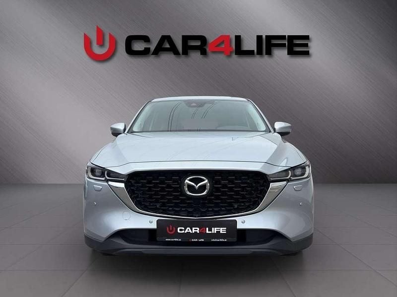 Gebraucht Mazda CX-5 Center-Line 165 PS (121 kW) 2022 Grau SUV
