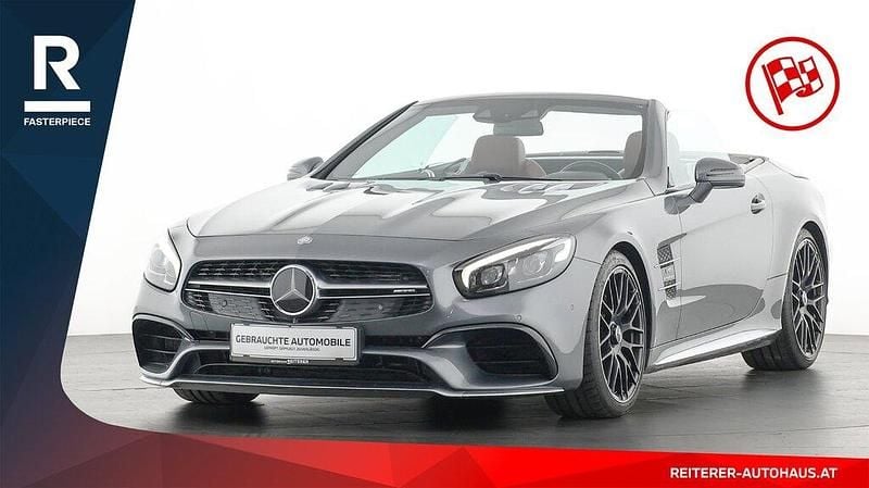 Gebraucht Mercedes SL63 AMG AMG 585 PS (430 kW) 2017 Grau (selenit grau)