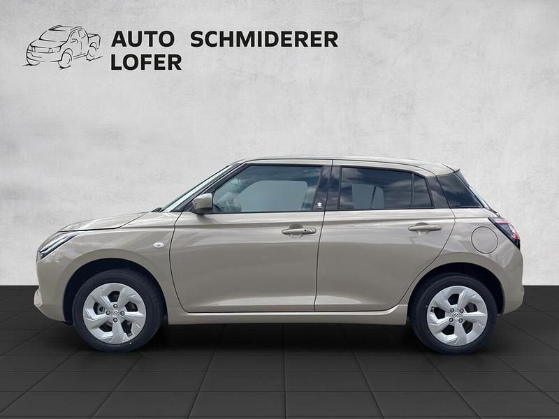 Neu Suzuki Swift 83 PS (61 kW) 2025 Beige Limousine