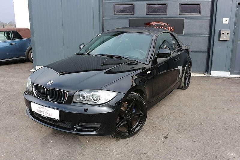 Gebraucht BMW 118 Cabriolet 143 PS (105 kW) 2011 Schwarz Cabrio