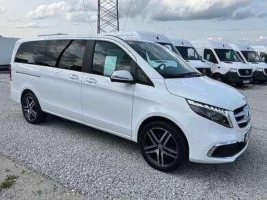 Gebraucht Mercedes V250 Avantgarde 190 PS (139 kW) 2023 Arktikweiß Van / Kleinbus
