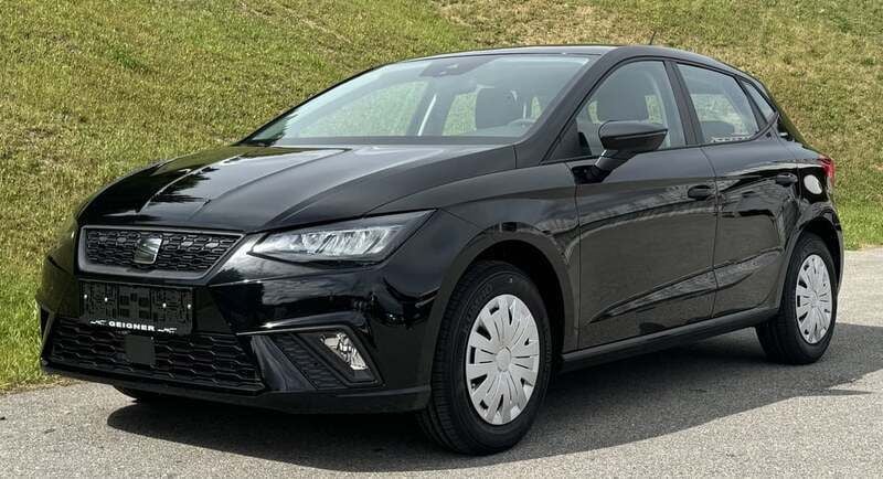 Gebraucht Seat Ibiza Reference 95 PS (69 kW) 2025 Schwarz  metallic Kleinwagen