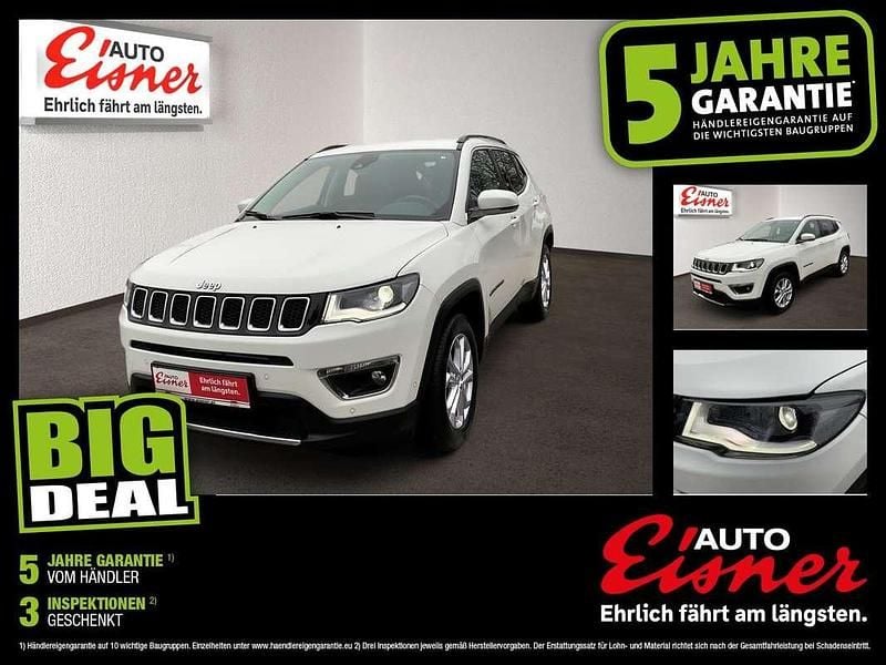 Weiß Gebraucht 2021 Jeep Compass SUV | € 23.490 (Fairer Preis) - Bild 1/4