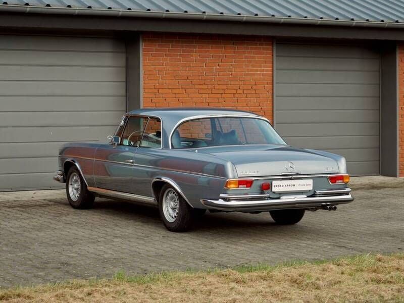 Gebraucht Mercedes 280 SE 200 PS (147 kW) 1970 Blau Coupé