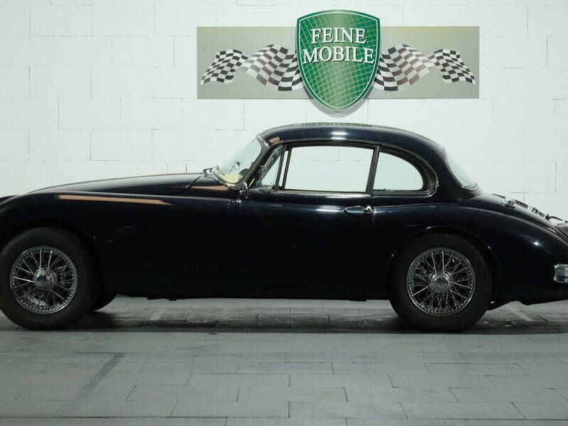 Gebraucht Jaguar XK 209 PS (153 kW) 1958 Blau Coupé
