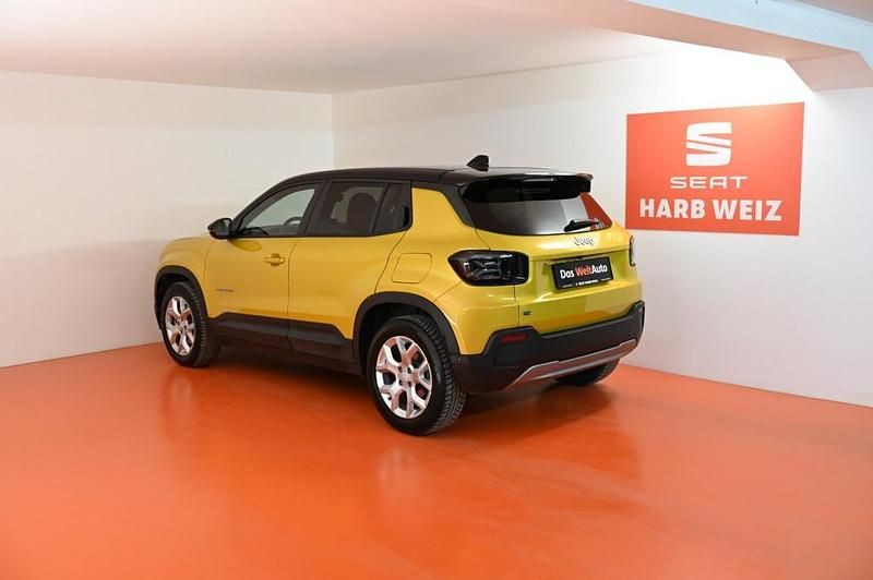 Gebraucht Jeep Avenger EV Summit 114 kW (156 PS) 2023 Mittelgelb  metallic SUV