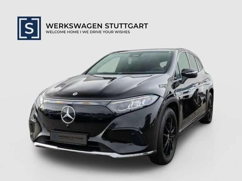 Gebraucht Mercedes EQS450+ 264 kW (360 PS) 2023 Schwarz SUV