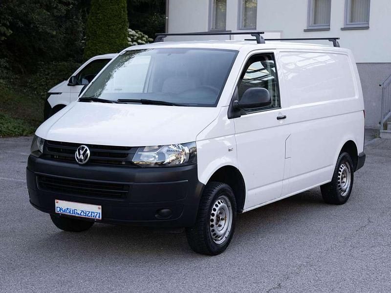 Gebraucht VW T5 84 PS (61 kW) 2013 Weiß Van