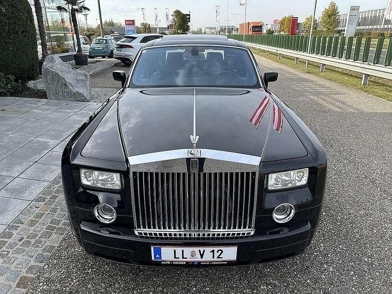 Gebraucht Rolls Royce Phantom 460 PS (338 kW) 2005 Schwarz Limousine
