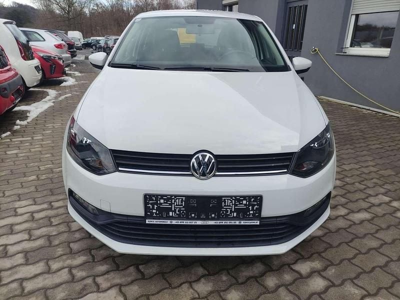 Gebraucht VW Polo 60 PS (44 kW) 2017 Weiß Limousine