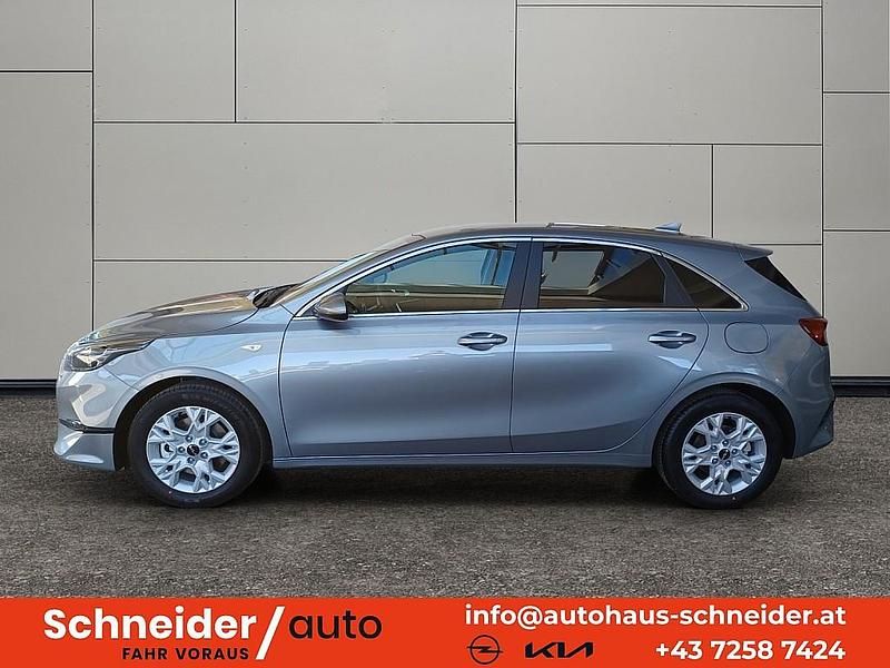 Gebraucht Kia Ceed Silver 101 PS (74 kW) 2025 Silber Kleinwagen