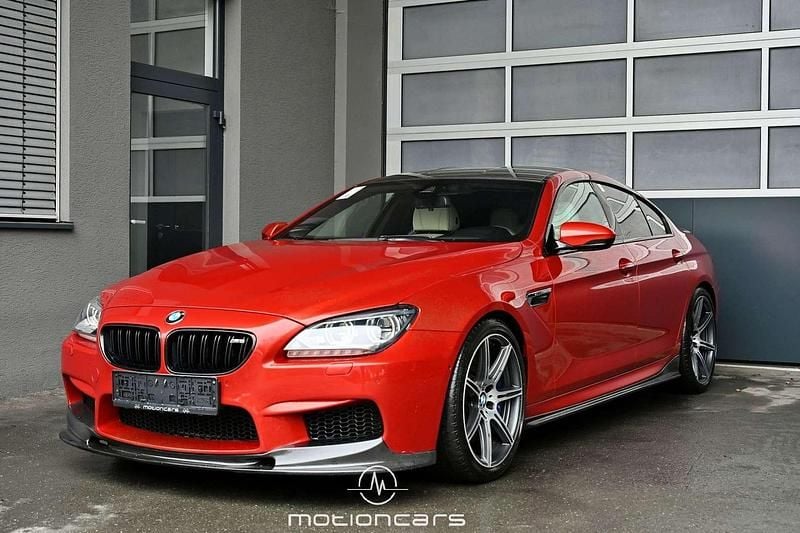 Gebraucht BMW M6 Performance 560 PS (411 kW) 2013 Orange Coupé