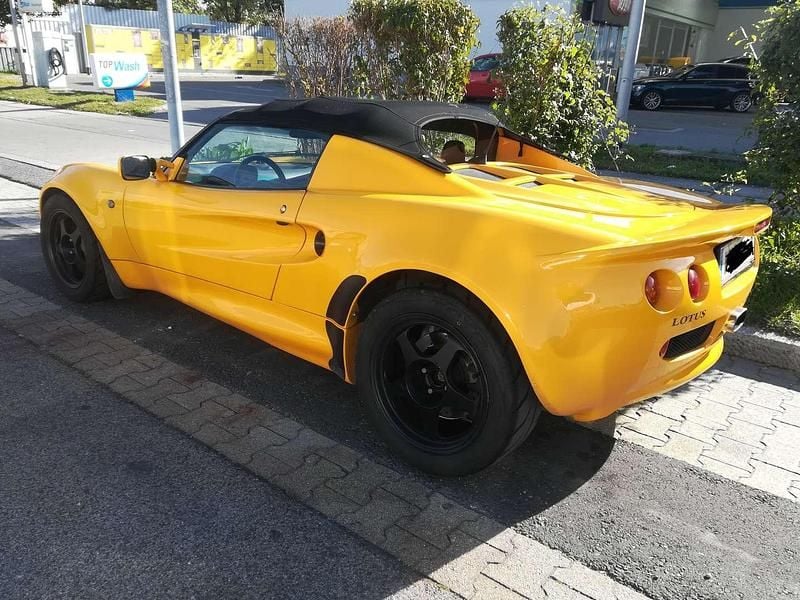 Gebraucht Lotus Elise 120 PS (88 kW) 1997 Cabrio