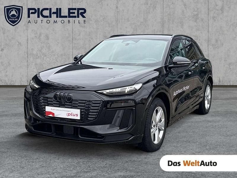 Gebraucht Audi Q6 e-tron Business 284 kW (387 PS) 2025 Schwarz  metallicperleffektno SUV