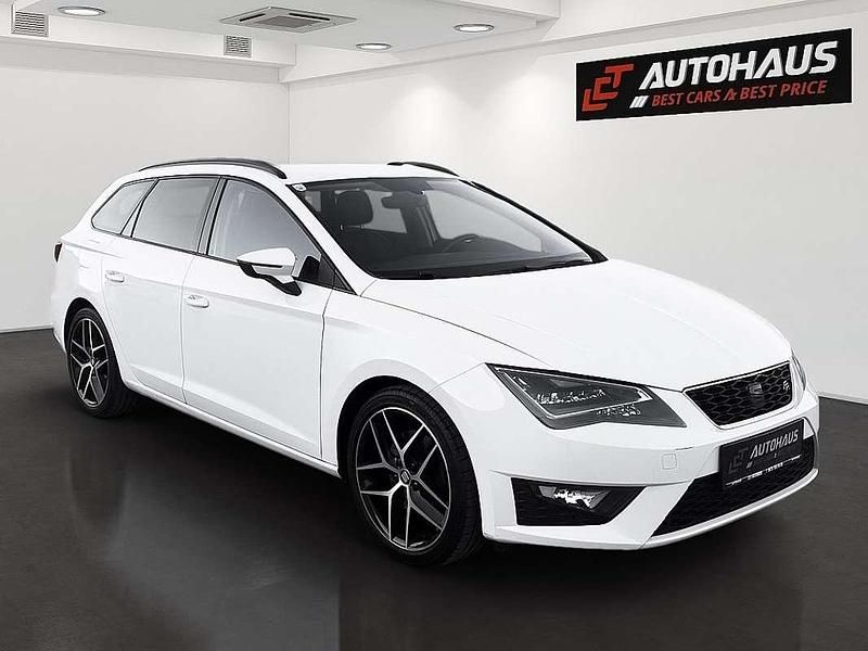 Gebraucht Seat Leon ST FR 150 PS (110 kW) 2014 Weiß Kombi