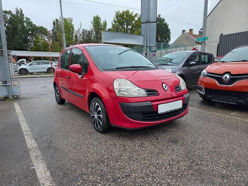 Rot Gebraucht 2008 Renault Grand Modus Expression Van / Kleinbus | € 1.595 - Bild 1/4