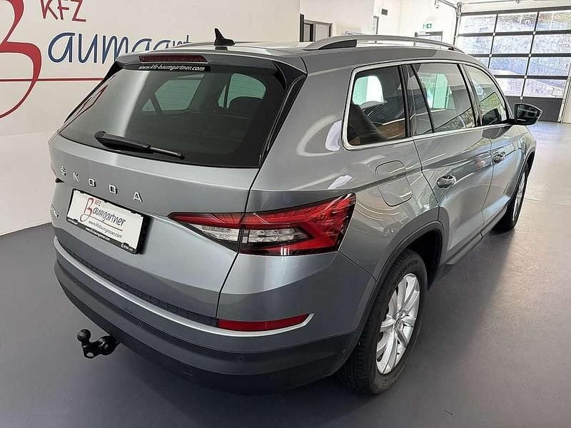Gebraucht Skoda Kodiaq Style 150 PS (110 kW) 2021 Grau SUV